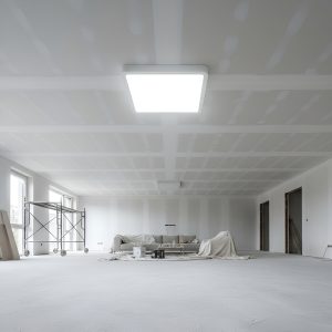 Lámpara Ajustable Cuadrada Led 6w Fría 6500k Techo