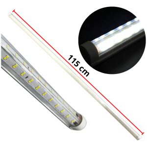 Alternative view of Tubo Regleta Kit 10 Doble Tira Led 120w 1.2m Iluminación Led