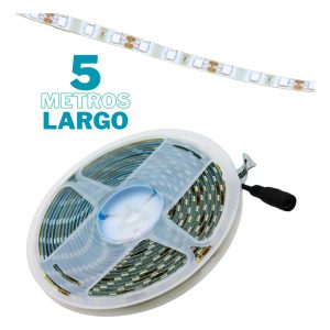 Alternative view of Tira Led 5 Mts 5050 Con Recubrimiento 12v Color Blanco