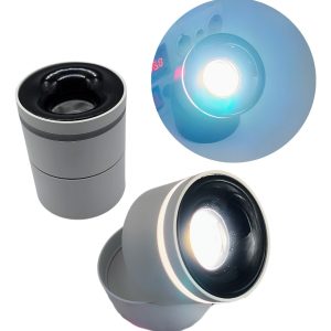 2 Lamparas Led Dirigible Canope Blanco 3 Tonos Minimalista