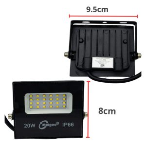Alternative view of Reflector Led Slim 20w Ip66 Ultra Delgado Luz Blanca - T2174