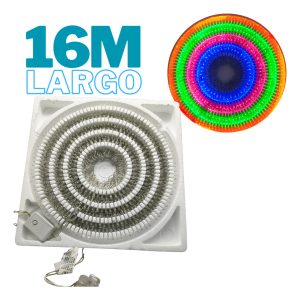 Alternative view of Serie Magica Navideña 300 Leds Multicolor 16.4 M Controlador