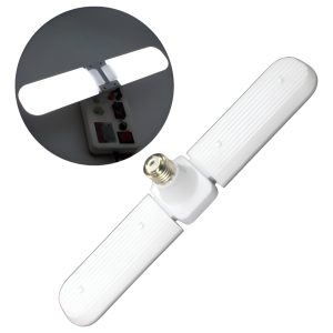 Foco Led Dirigible 2 Aspas Super Potente 24w (120w)