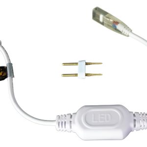 Conector Clavija Para Manguera Led