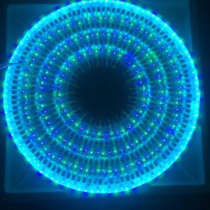 Alternative view of Serie Verde Con Azul 300 Leds Mágica 16.5 Mts Con Cambios