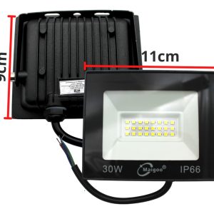 Alternative view of 10 Reflectores Led De 30w Luz Blanca Ahorrador Para Exterior