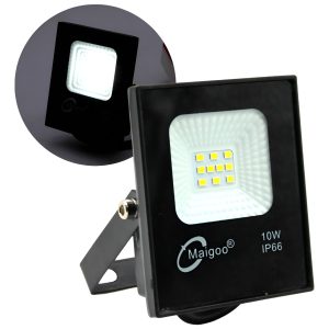 Reflector Led De 10w Ip66 Para Exteriores! Excelente Ilumina