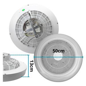 Alternative view of Super Ventilador Lámpara Led 88w Control Remoto 12 Pulgadas