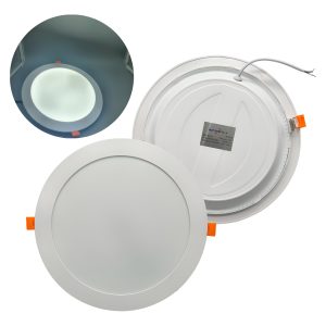 Paquete De 10 Lamparas Panel Empotrar Led 18w Plafon 6500 K