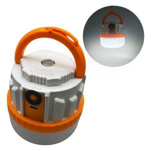 Foco Emergencia Recargable 30w Led Luz Blanca 1200lm