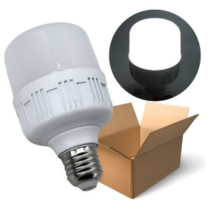 Caja De 100 Focos Led 13w Luz Blanca E-27 Bombilla Oferta