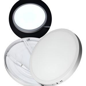 Paquete De 15 Lámparas Plafón 24w Luz Blanca 6500k