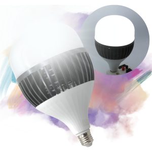 Alternative view of 10 Focos Bala Luz Led 100w Potencia Multivoltaje E27 Y E40