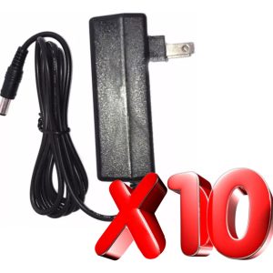 Alternative view of Pack 10 Transformador Tira Led 127v A 12v 7m Max
