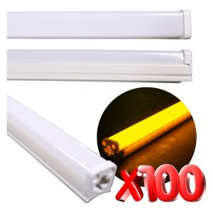 Alternative view of Paquete 100 Regletas Neon 120cm Led 5050 Ip54 18w
