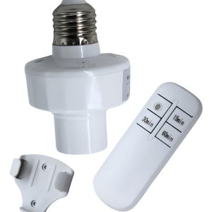 Soquet A Control Remoto Entrada Normal E27 Soket Focos