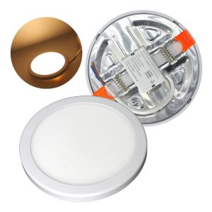 Alternative view of Lámpara Led 8w Ajustable Calida Empotrar Botes O Registros