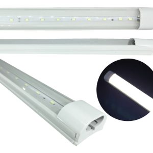 Paquete De 20 Regleta Led 9w 60 Cm