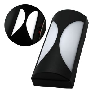 Arbotante Oruga Lámpara Led Pared Luz Blanca Int/ext