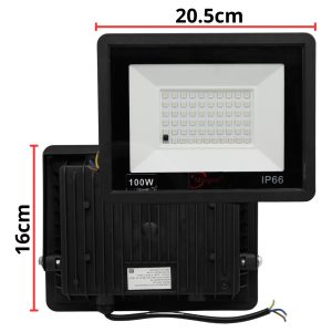 Alternative view of Reflector Rgb Multicolor 100w (1000w) Megaluz A Control