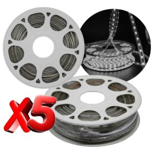 Alternative view of 3 Mangueras De25 Mts Tira Led 127v S Led Smd 180w