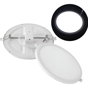Paquete De 5 Lamparas Panel Led Spot Ajustable 18w Bote