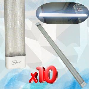 Alternative view of Paquete De 10 Gabinete Regleta Led 54w