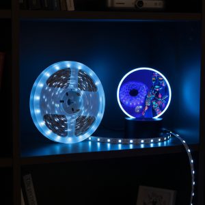 Alternative view of Tira Led Uv Luz Negra 5 Mts Completa Detectora O Decorativa