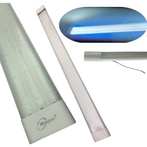 Pack 5 Lampara Gabinete Transparente 200w 127v Luz Blanca