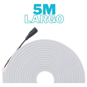 Alternative view of Manguera Tira Led Neon Flex Led 5 Mts Con Trasnformador 127v