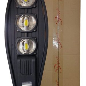 Lampara Suburbana Led 300w Multivoltaje 110/220 Potente Ip65 Estructura Negro