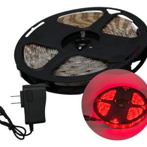Alternative view of Tira Led 5 Mts 3528 Recubrimiento Y Transformador Para 127v