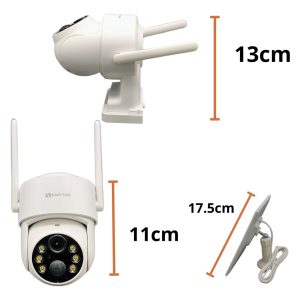Alternative view of Cámara Ip Smart Wi-fi 1080p Motorizada Con Alarma