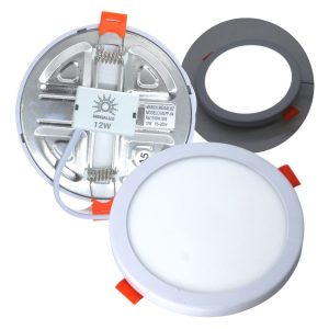 Ajustable 12w Luz Blanco Frio Lampara Led Luz Blanca