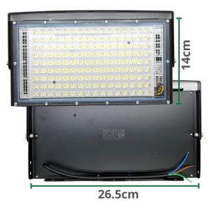 Alternative view of Super Reflector Led 150w Lupa Exterior Luz Blanca Alumbrado