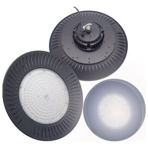 Super Lampara Led Industrial T/ Campana Ufo 200 W Hq 200w