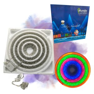 Serie Magica Navideña 300 Leds Multicolor 16.4 M Controlador