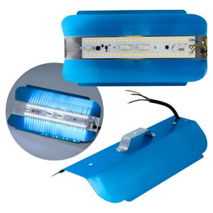 Super Reflector Desnudo Led 50w Ip65 Luz Fria ( 6500 K)