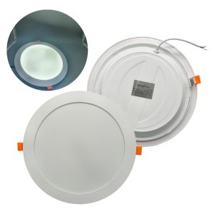 Lampara Panel Led Empotrar 18w Luz Blanca Plafon Spot 6500