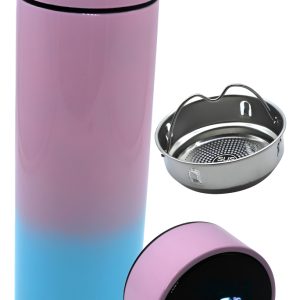 Termo Digital Inteligente De Acero Inoxidable 500ml Hd