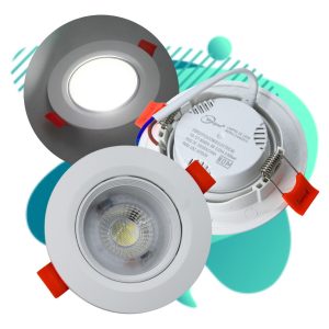 Alternative view of Lampara Empotrar Led 9w Dirigible Bote O Plafon S Brillante