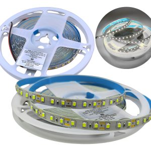 Pack 10pz Super Tira Led 5 Mts Sin Recubrimiento 12v