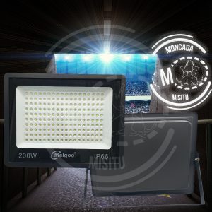 Alternative view of Reflector Led 200w Máxima Iluminación , Exteriores Ip65