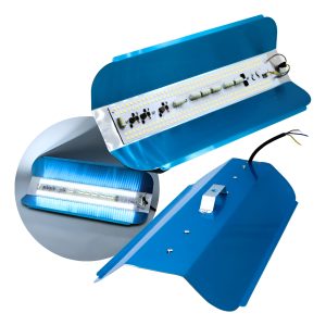 Super Reflector Desnudo Led 200w Ip65 Luz Fria ( 6500 K)