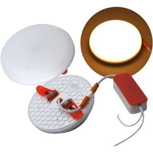 10 Lamparas Empotrar Luz Calida 18w 12cm Bote O Plafón Aspir