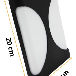 Alternative view of Lampara Led Arbotante Antivapor 18w Luz Blanca