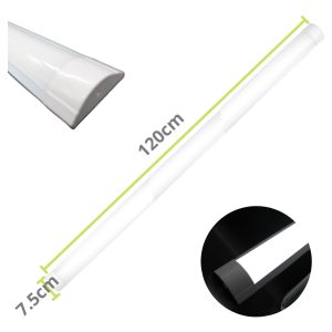 Alternative view of 10 Gabinetes 36w Led Doble Tira Luz Blanca