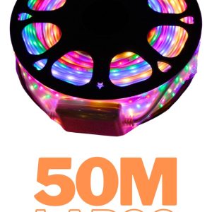 Alternative view of Serie Manguera Led Rgb 6 Colores 50 Metros De Largo