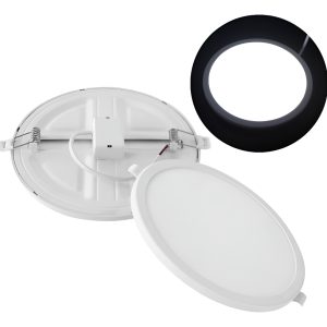 10 Panel Spot Ajustables Led 18w Bote ,plafon O Registro