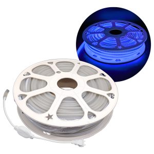 Super Manguera Neon Flex Led 25mts Con Conector Oferta